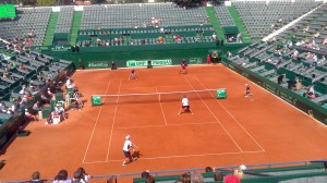 Mergea/Tecau vs Ardvisson/Brunstrom 