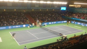 Berdych vs Brown