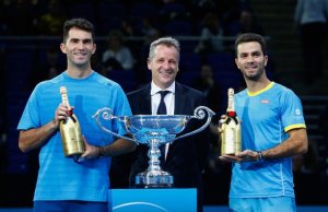 Year end no 1 team: Horia and Juls