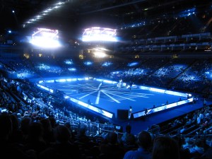 Pre-match light show