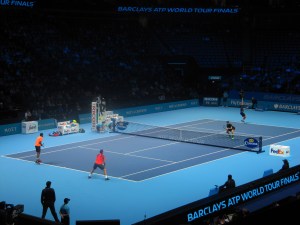 Bopanna/Mergea vs Murray/Peers