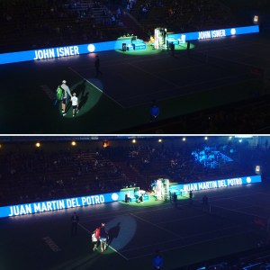 Isner vs DelPo