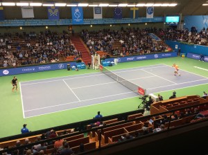Carlovic vs del Potro