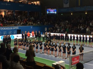 If Stockholm Open prize ceremony